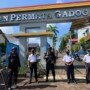 Satuan Brimob Polda Jabar melalui Anggota Kompi 3 Batalyon B Pelopor yang dipimpin oleh Briptu Frans Yepi melaksanakan Patroli Harkamtibmas