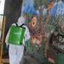 Kegiatan penyemprotan kali ini dilaksanakan di TK As - Syafiiyyah Jl. Caringin No.38, Sayang, Jatinangor, Kabupaten Sumedang.