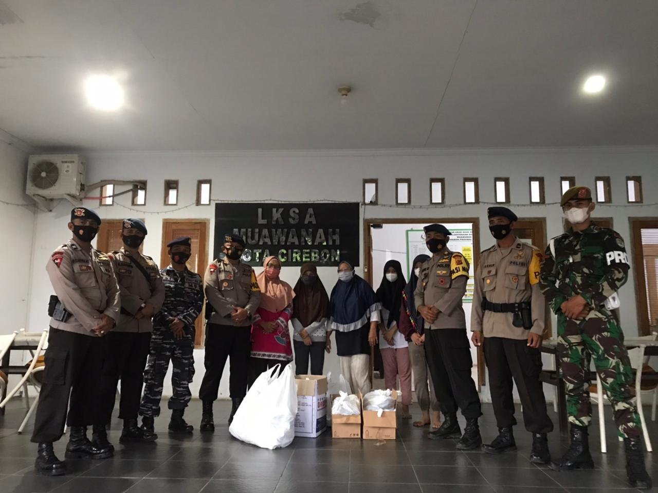 Baksos sinergitas dari TNI dan Polri