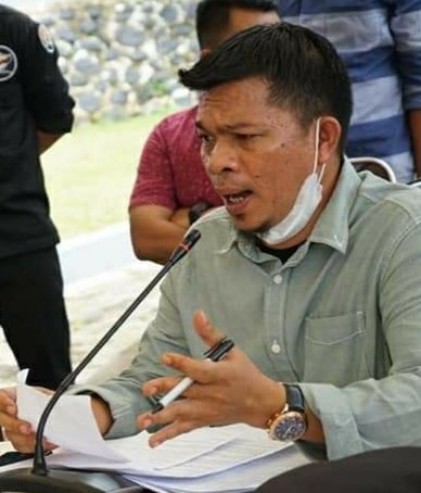 Wakil ketua komisi II DPRD Sulbar Muhammad Hatta Kainang