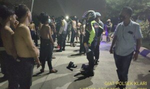 Tiga Orang Remaja Diduga Hendak Tawuran Diamankan Aparat Gabungan