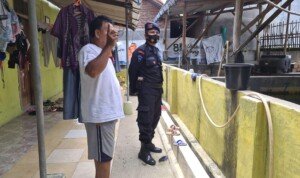 Brimob Jabar Sambangi Peternakan Lele, Ternyata Ini Sebabnya