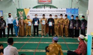 BSB Luncurkan Barcode untuk Bayar Zakat, Infaq & Shodaqoh