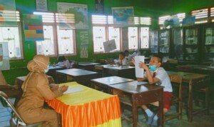 Kantongi Izin Orang Tua, Siswa SD di Prabumulih Langsungkan Ujian Sekolah Tatap Muka