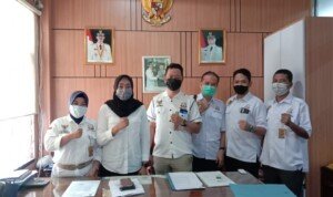 Dinsos Palembang Terima Audensi GNPK RI Kota Palembang