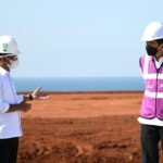 Presiden Jokowi Tinjau Kesiapan Kawasan Industri Batang Jateng