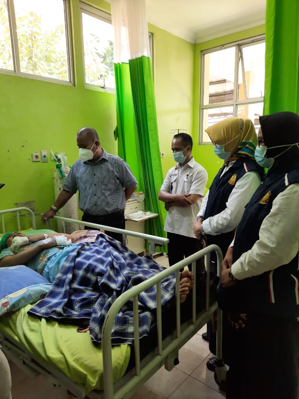 Korban KDRT di Prabumulih