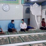 Safari Ramadan, BKPSDM Kabupaten Lingga Santuni Anak Yatim