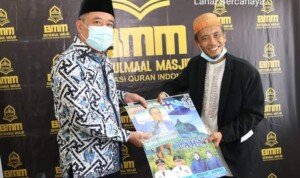 Resmikan Gedung Baitul Mall Masjid, Ini Harapan Bupati Lahat