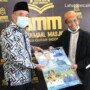 Bupati Lahat Cik Ujang.SH hadiri sekaligus resmikan Kantor BMM, Sekolah dan rumah tahfizh, Minggu ( 25/4/2021 ),