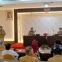 rapat koordinasi (Rakor) dan sinkronisasi penyelenggaraan kegiatan di bidang pengembangan pemuda Dispora Sumsel dengan Dispora Kabupaten/Kota se - Sumsel.