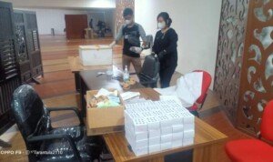 Diduga Pakai Alkes Bekas, Polda Sumut Gerebek Layanan Rapid Test KNIA