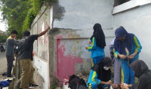 44 Gambar Siap Dilukis Seniman Purwakarta