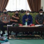Bupati Lingga Pimpin Rapat Gugus Tugas Covid-19 Bersama Forkopimda