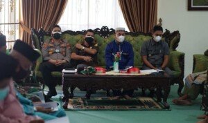 Bupati Lingga Pimpin Rapat Gugus Tugas Covid-19 Bersama Forkopimda