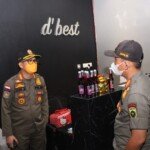 Bulan Ramadan, Satpol PP Sumsel Geruduk D’best Spa & Longue