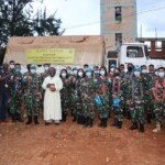 Perayaan Paskah Prajurit Satgas BGC XXIX-C MONUSCO Di Daerah Misi