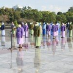 Jelang HUT Ke-57, Ketum Dharma Pertiwi Ziarah ke TMPNU Kalibata