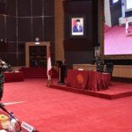 Aspers Panglima TNI Buka Rakornisset TNI TA 2021