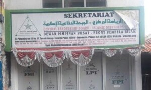 Bahan Peledak Ditemukan Densus 88 di Eks Kantor Sekretariat FPI Pertamburan
