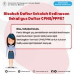 Pendaftaran Dibuka, Tentukan Pilihanmu! Sekolah Kedinasan atau CPNS/PPPK?