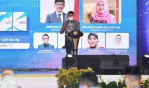 Targetkan 12,4 Juta Warga Makin Cakap Digital, Menkominfo: Imbangi Pembangunan Infrastruktur Digital