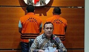 KPK Tetapkan dan Tahan Tersangka Penerimaan Hadiah atau Janji Perkara Walikota Tanjung Balai