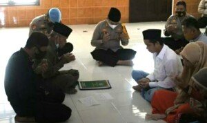 AKBP Deni Jadi Saksi Pernikahan Tahanan RTP Polres Labuhanbatu