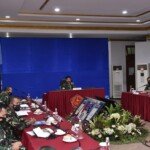 Panglima TNI Pimpin Rapat Evaluasi PPKM Skala Mikro