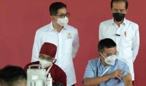 Vaksinasi Gotong Royong Langkah Terbaik Pemerintah dan Sektor Swasta untuk Memutus Rantai Penyebaran Covid-19