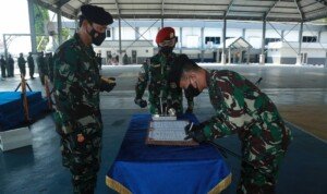 Pangkoarmada II Kukuhkan Jabatan Komandan Satuan Kapal Selam