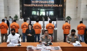 Kasus Suap Jual Beli Jabatan, Bupati Nganjuk Ditahan di Rutan Bareskrim Polri