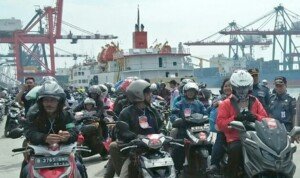 Korlantas Polri Siapkan Rekayasa Buka Tutup Lalin Guna Antisipasi Lonjakan Pemudik Motor