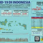 Update 25 Mei 2021 Korban Covid-19 di Indonesia: 1.786.187 Positif, 1.642.074 Sembuh, 49.627 Meninggal