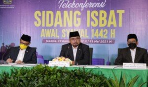 Pemerintah Tetapkan 1 Syawal 1442 Hijriah Jatuh Pada Kamis, 13 Mei 2021