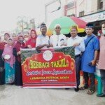 DPD LPA Aceh Tamiang Berbagi Takjil