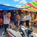 Palembang Masuk Zona Merah Lagi, Kapolsek Plaju Tak Bosan Ingatkan Masyarakat Untuk Terapkan Prokes