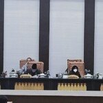 3 Raperda Inisiatif DPRD dan 6 Raperda Inisiatif Eksekutif Kabupaten OKI Warnai Paripurna VII Propemperda 2021