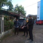 Mobil Dokter Digondol Maling, Petugas Piket Polrestabes Palembang Langsung Lakukan Olah TKP