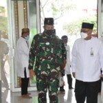 Danrem 044/Gapo Menghadiri Peresmian Masjid Al Falah