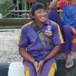 Yaya, Petugas Kebersihan DLH Ciamis yang Penuh Semangat dan Jadi Panutan