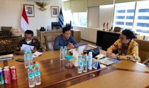 Ketua Komisi ll DPRD Tanah Datar Beraudiensi ke Kemendag