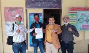 Dugaan Pemalsuan Dokumen, Oknum ASN Dinas PUPR Ogan Ilir Dilaporkan ke Polisi