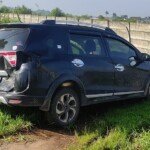 Honda BR-V Plat Bengkulu Ditinggalkan Pemilik