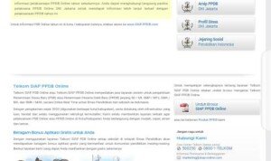 Pemprov DKI Jakarta Rilis Aturan PPDB Online Tahun Ajaran 2021-2022