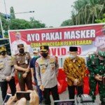 Kapolda Aceh Tinjau Pos Penyekatan Larangan Mudik di Batas Aceh – Sumut