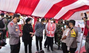 Tinjau Penyekatan di Pelabuhan Merak, Kapolri: Waspadai Hari Terakhir Mudik dan Libur Wisata