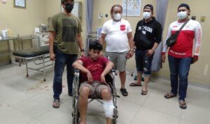 Lagi, Pelaku Penyiramaan Cuko Parah Satpam UIN Diringkus