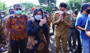 Mensos Minta Kawal Distribusi Logistik Bencana di Ogan Ilir