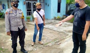 Warga Komplek Bumi Sako Dirampok Bandit Bergolok